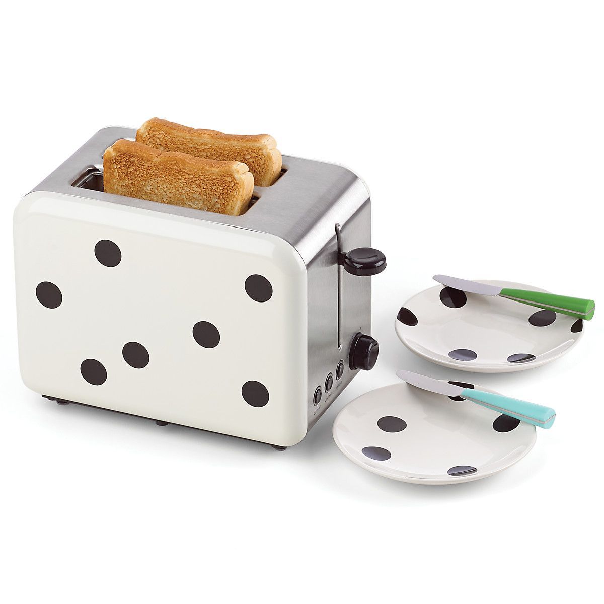 Deco Dot&#8482; 2-Slice Toaster