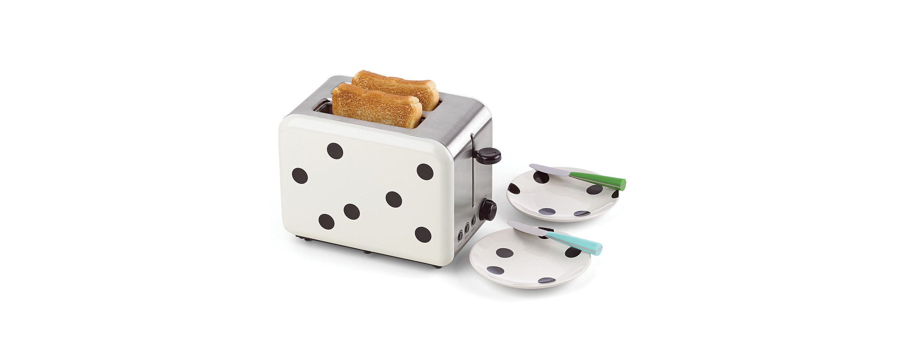 Deco Dot&#8482; 2-Slice Toaster
