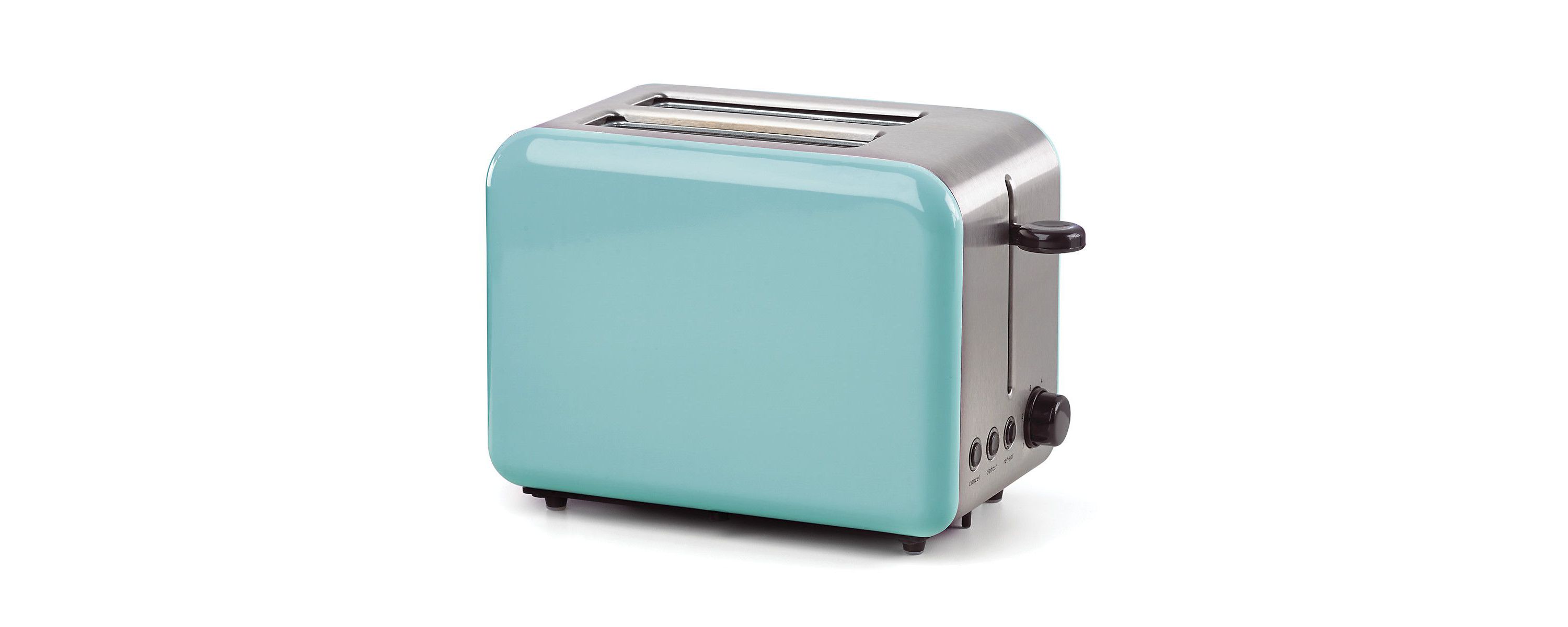 All in Good Taste&#8482; Turquoise 2-slice Toaster
