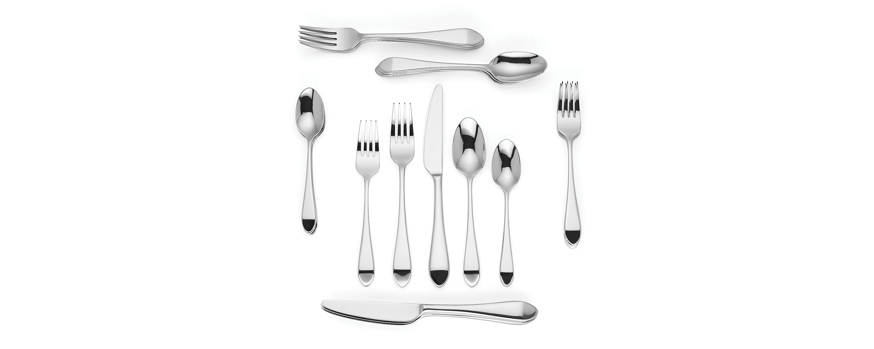 Charlotte Street 20-Piece Flatware Set