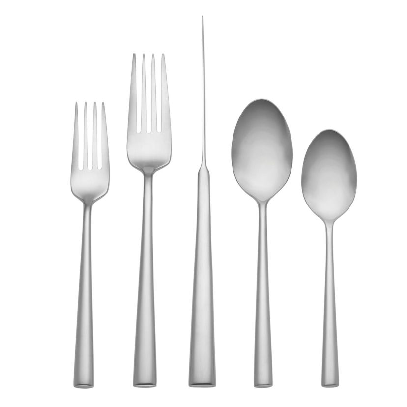 Malmo Satin 5-Piece Flatware Place Setting