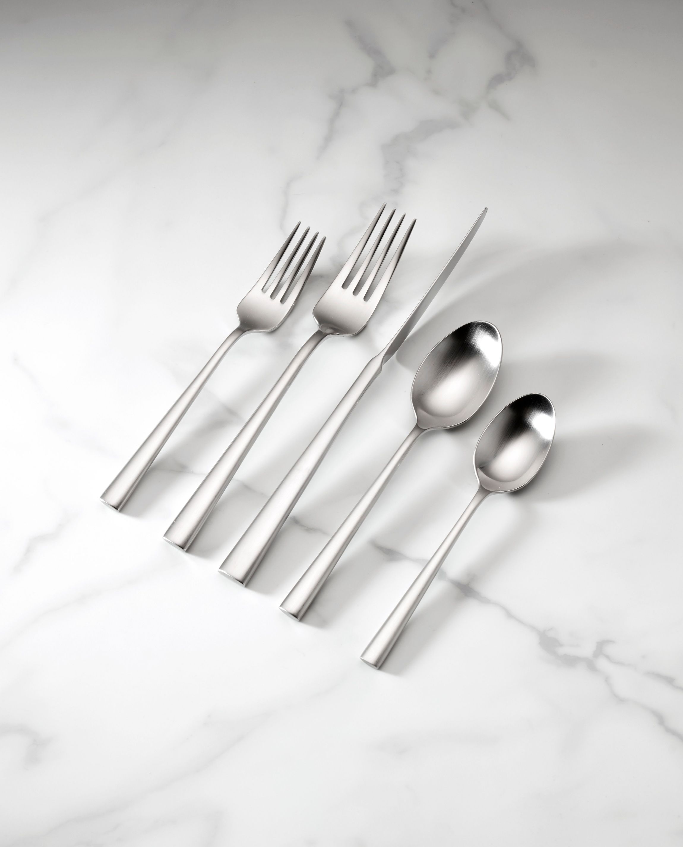Malmo Satin 5-Piece Flatware Place Setting