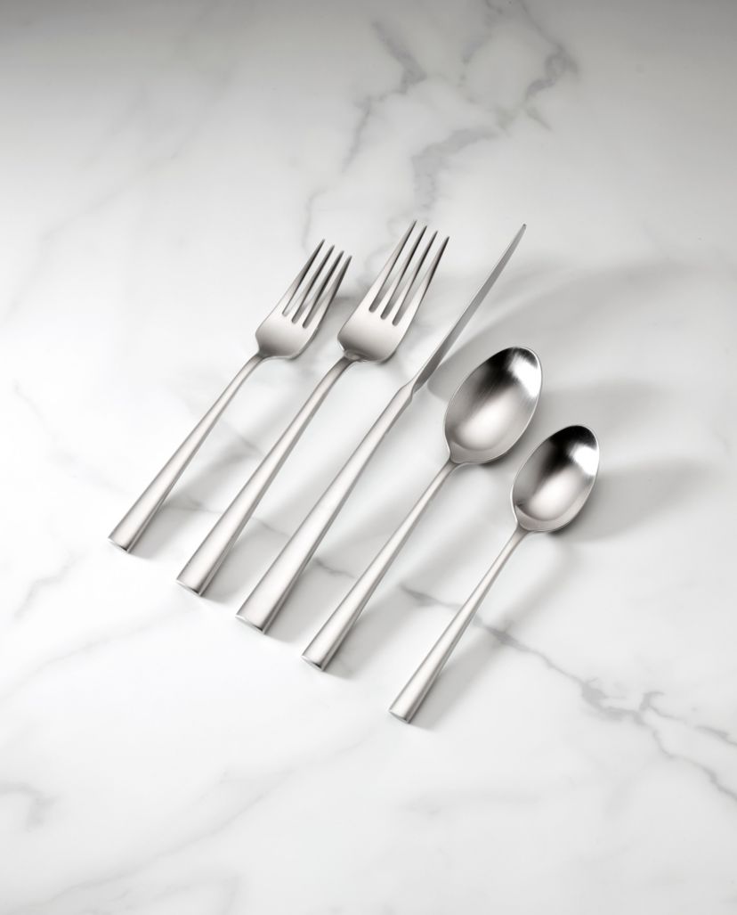 Malmo Satin 5-Piece Flatware Place Setting