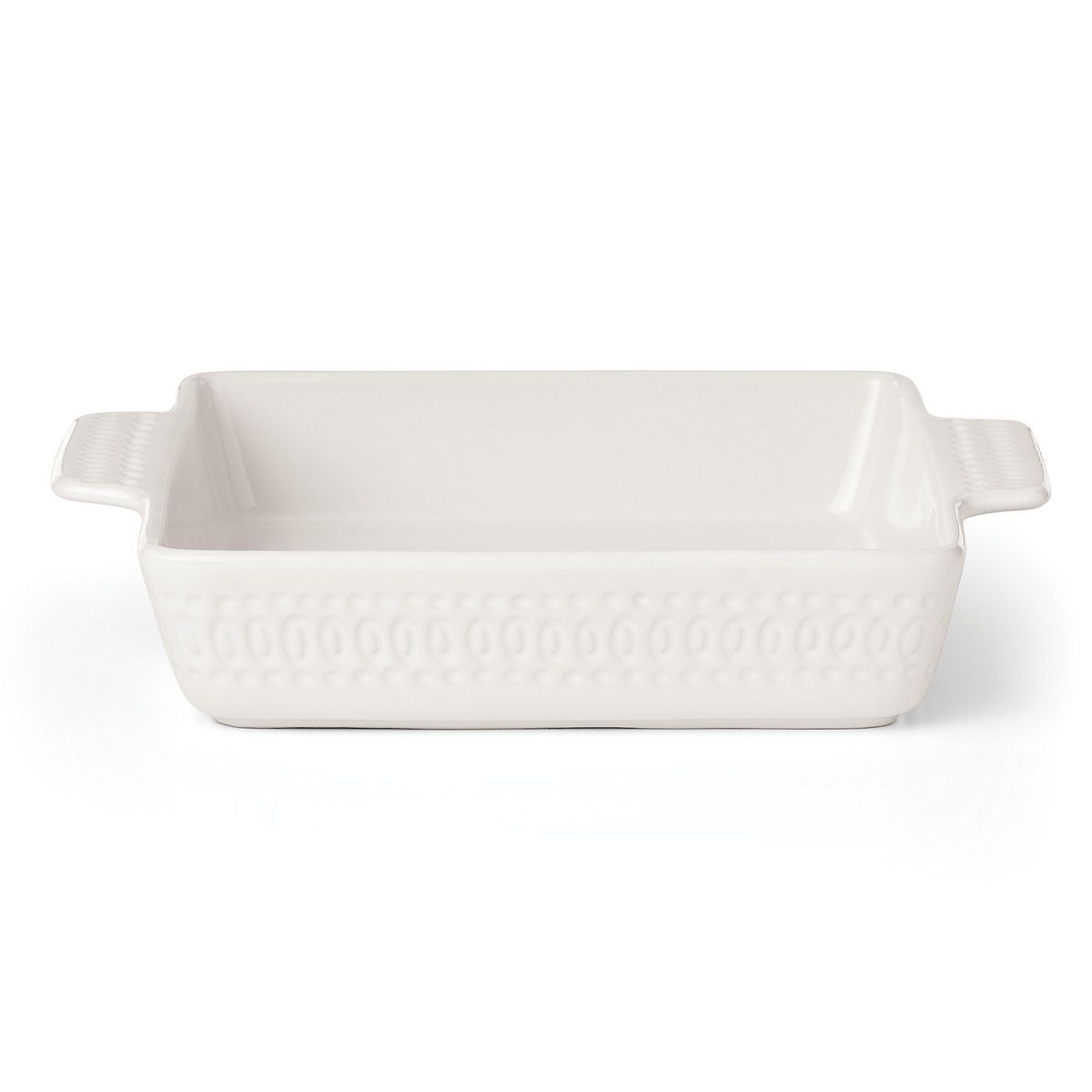 Willow&#8482; Drive Cream Square Baker