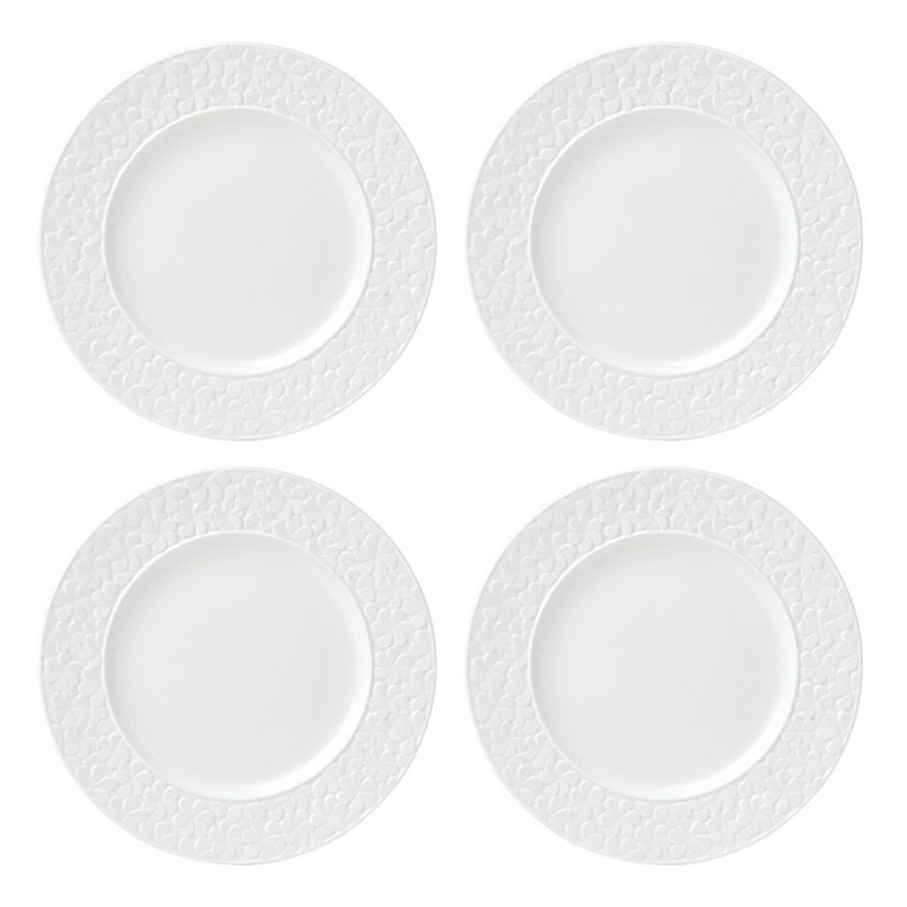 Blossom Lane 4-Piece Accent Plate Set