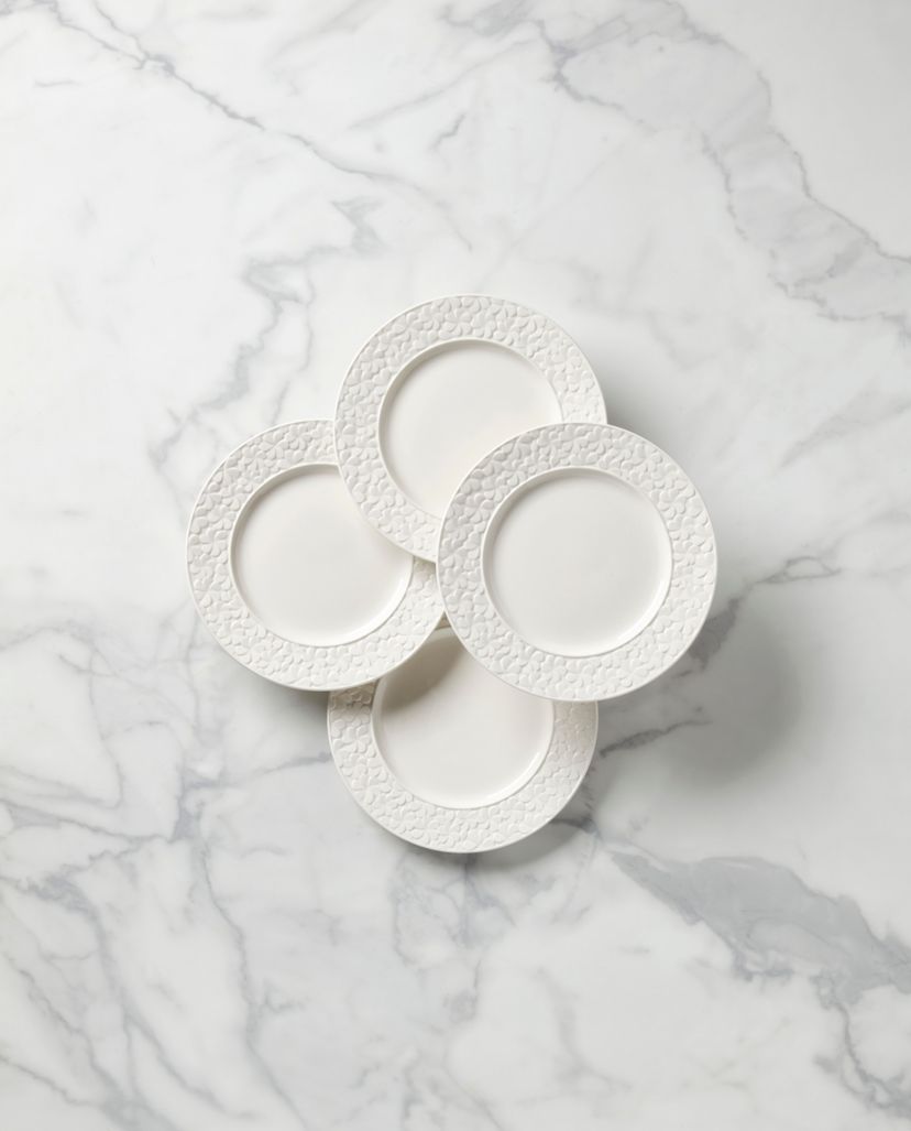 Blossom Lane 4-Piece Accent Plate Set