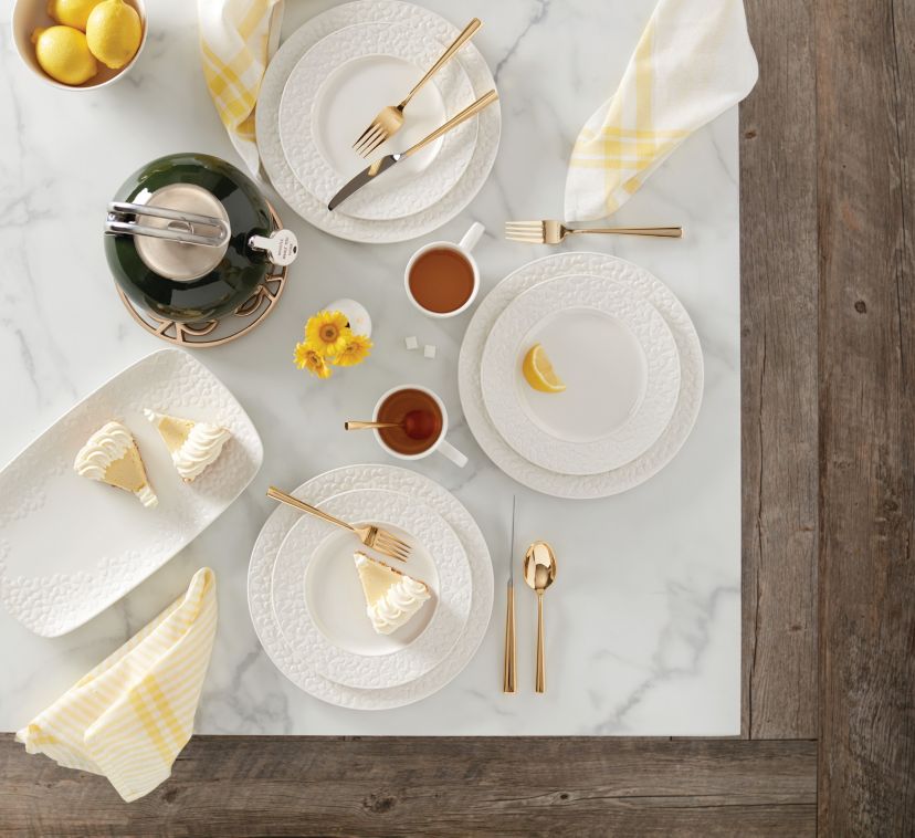 Blossom Lane 4-Piece Accent Plate Set