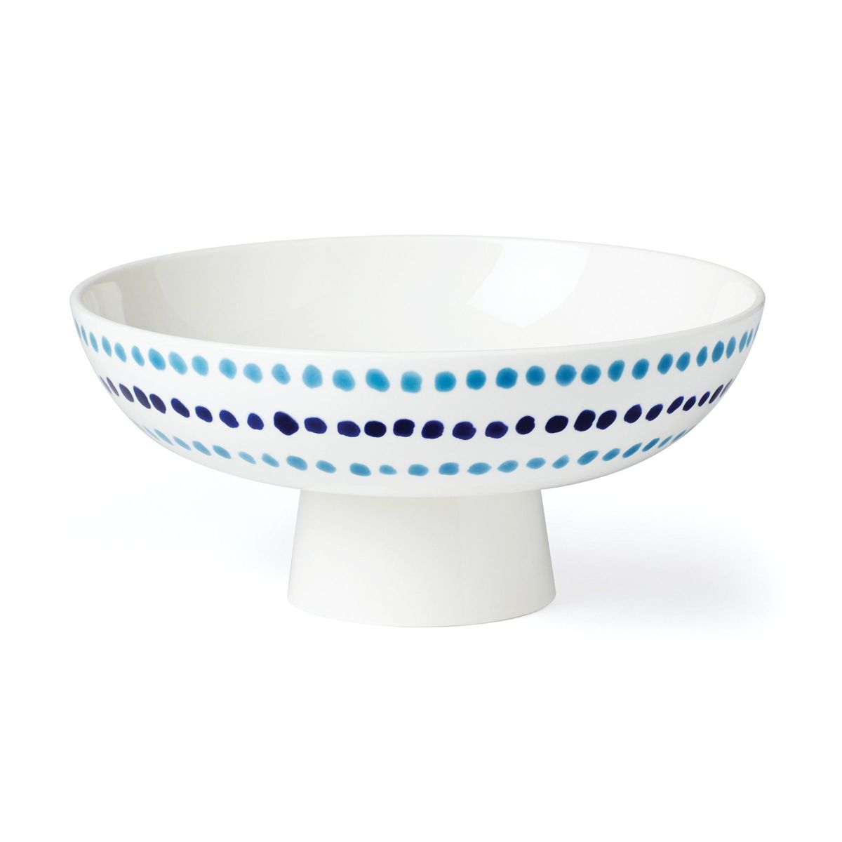 Floral Way Footed Bowl