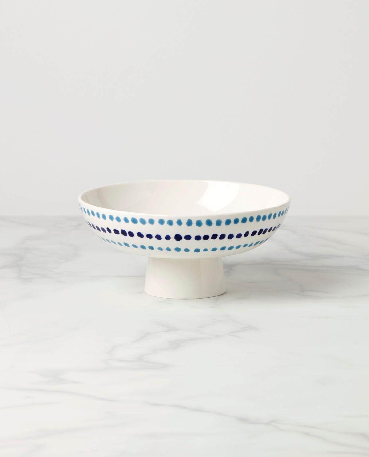 Floral Way Footed Bowl