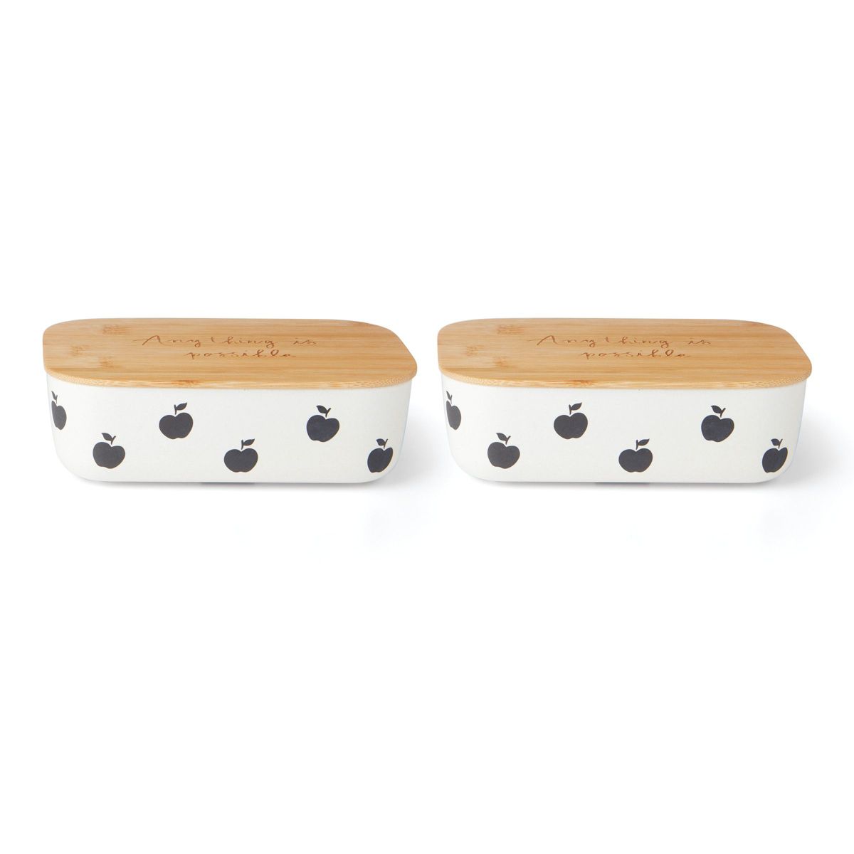 kate spade new york® Apple Toss Lunch Set Containers with Lid | Belk