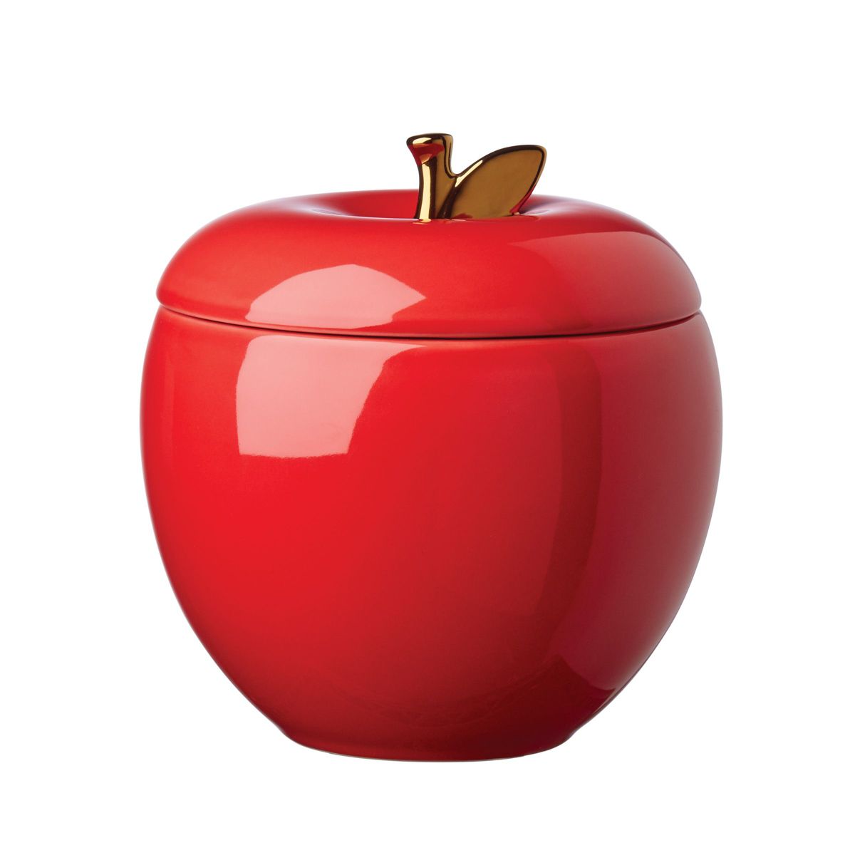 Knock On Wood Apple Cookie Jar