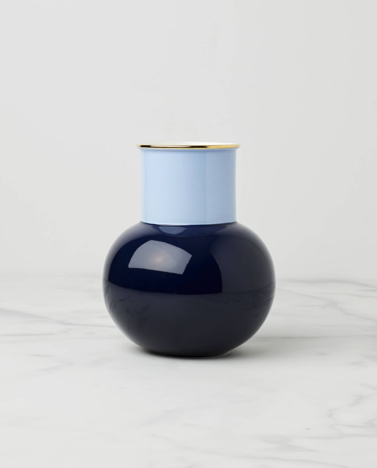 Make It Pop Cool Blue Bouquet Vase