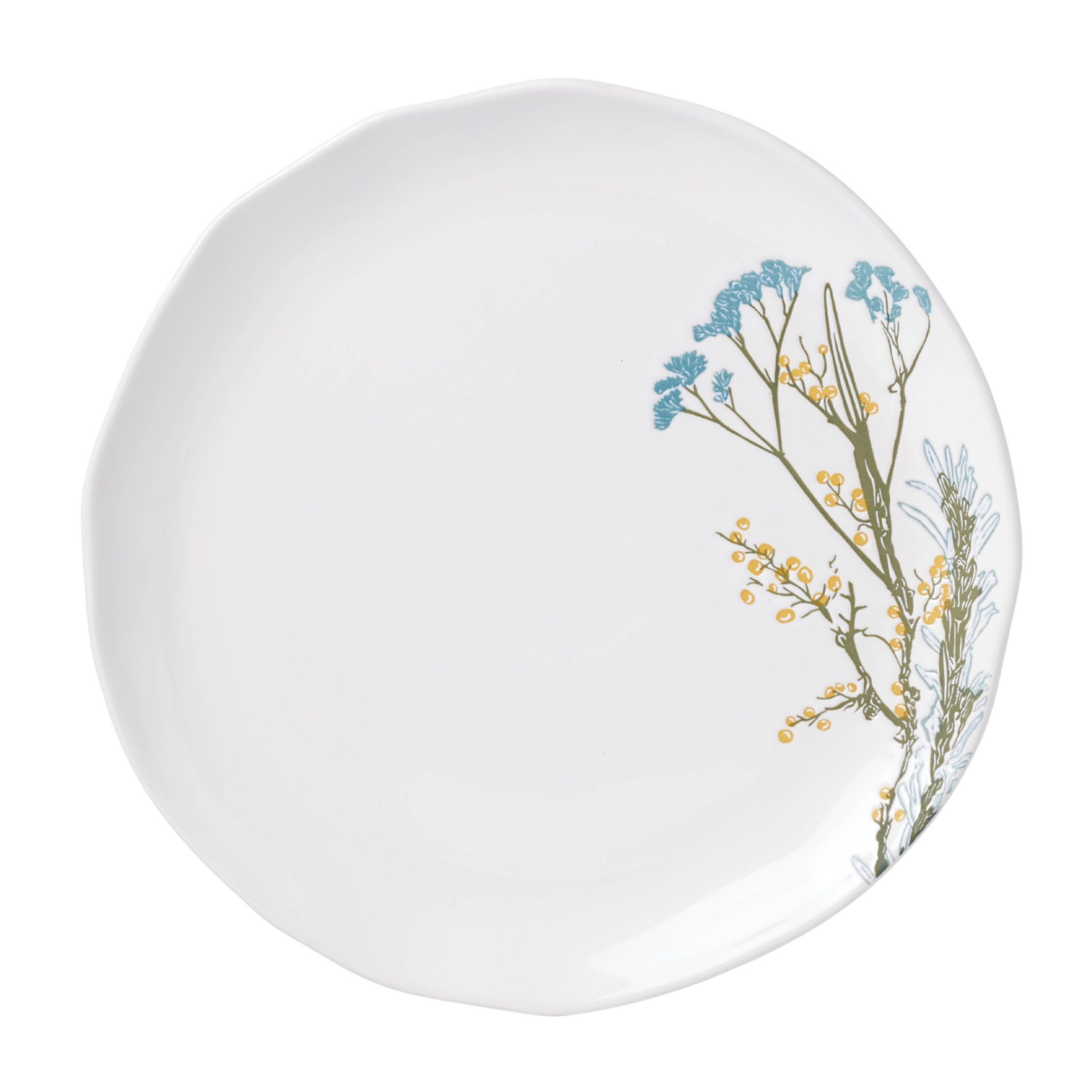 Wildflowers 12-Piece Dinnerware Set