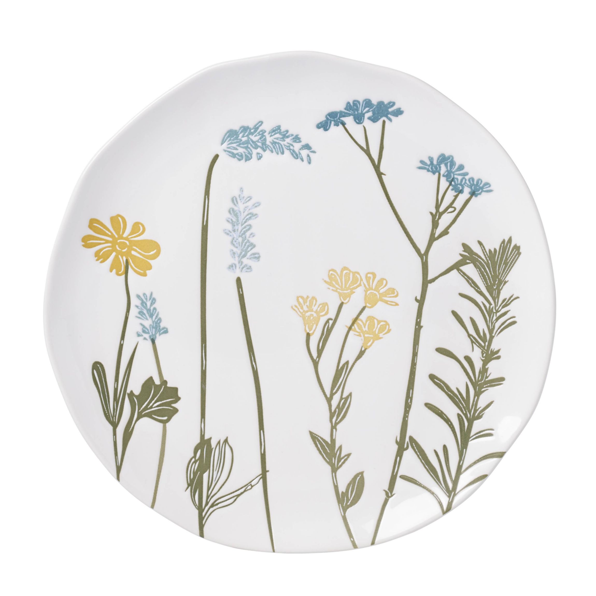 Wildflowers 12-Piece Dinnerware Set