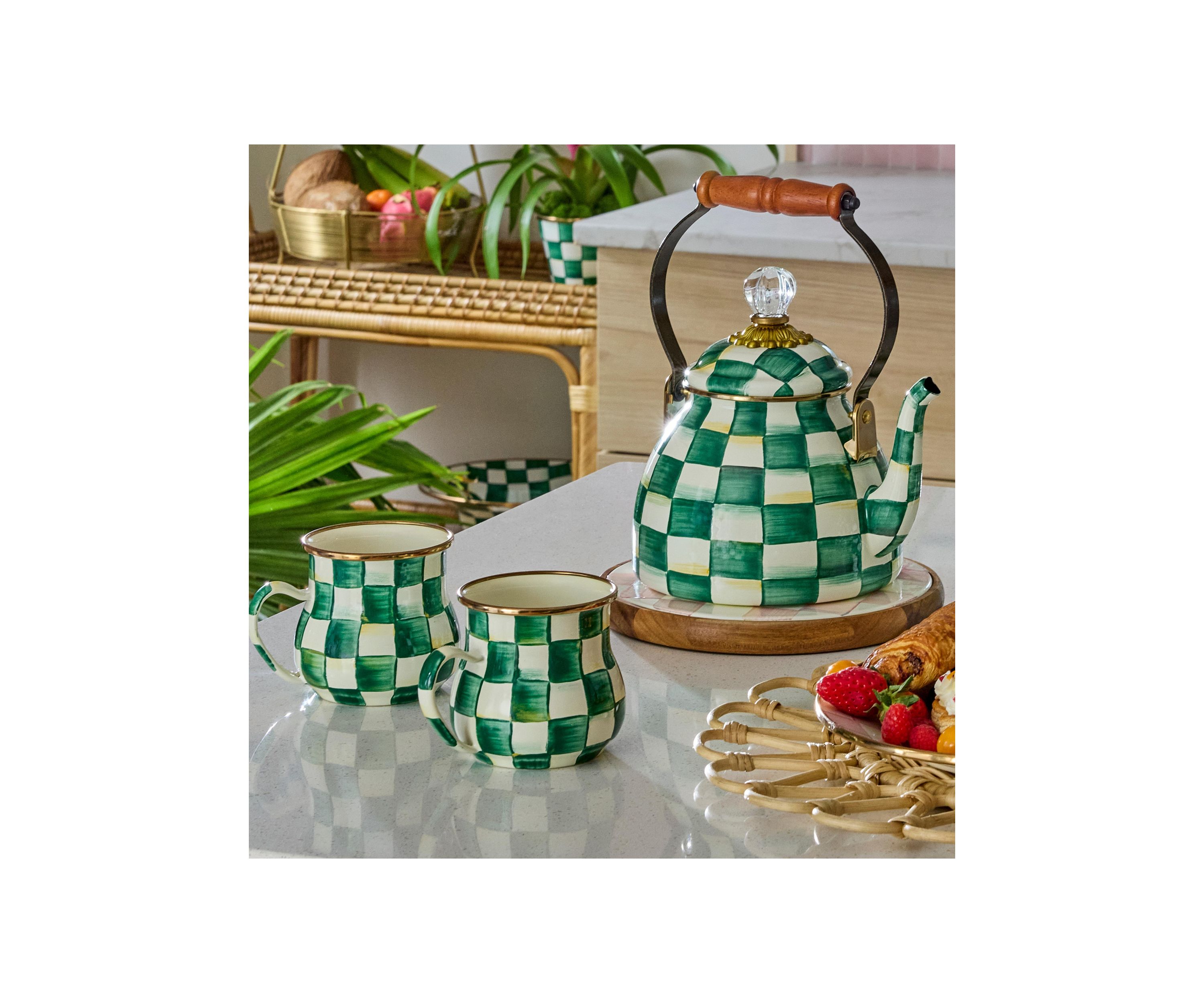 Enamel Mug
