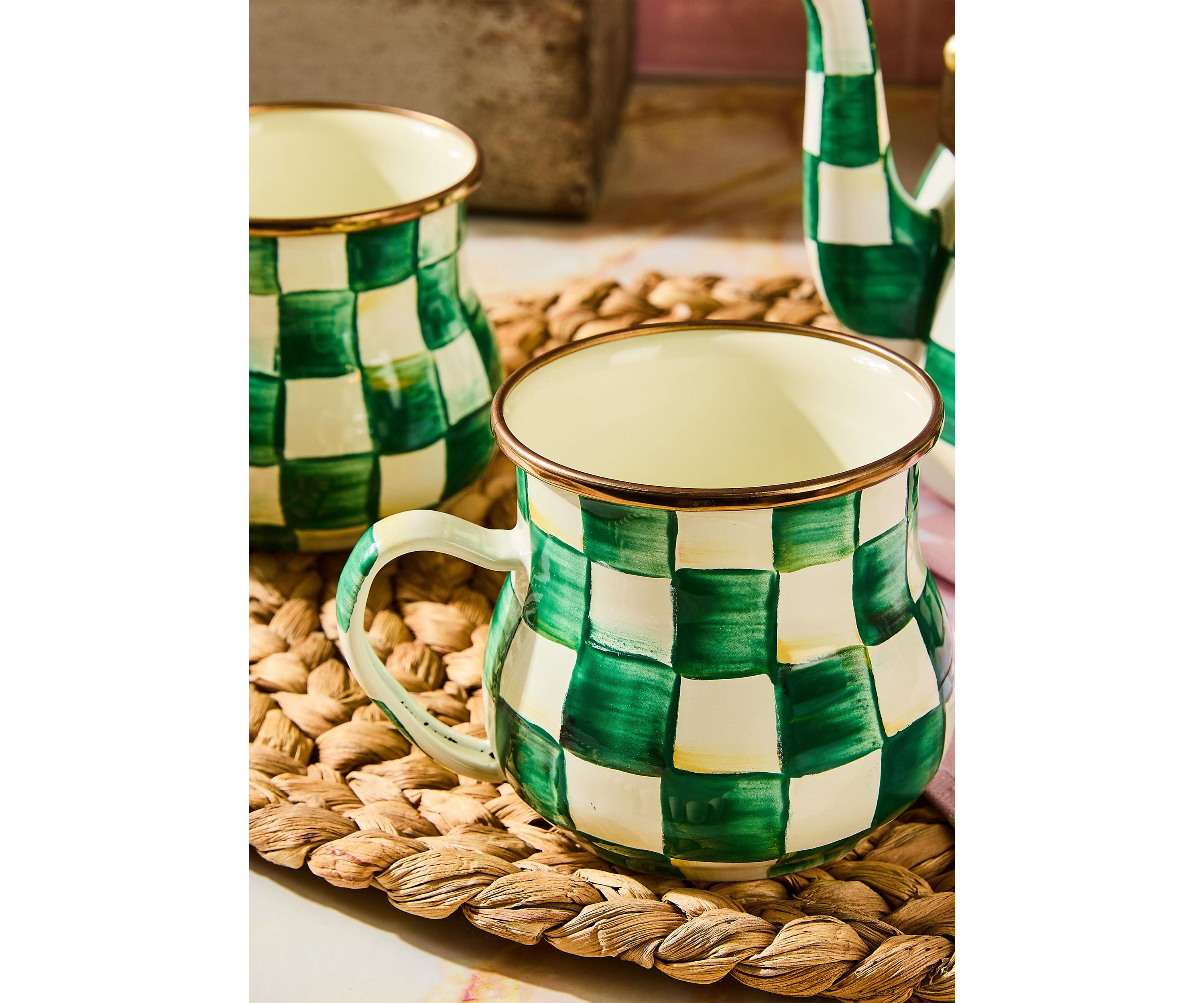 Enamel Mug