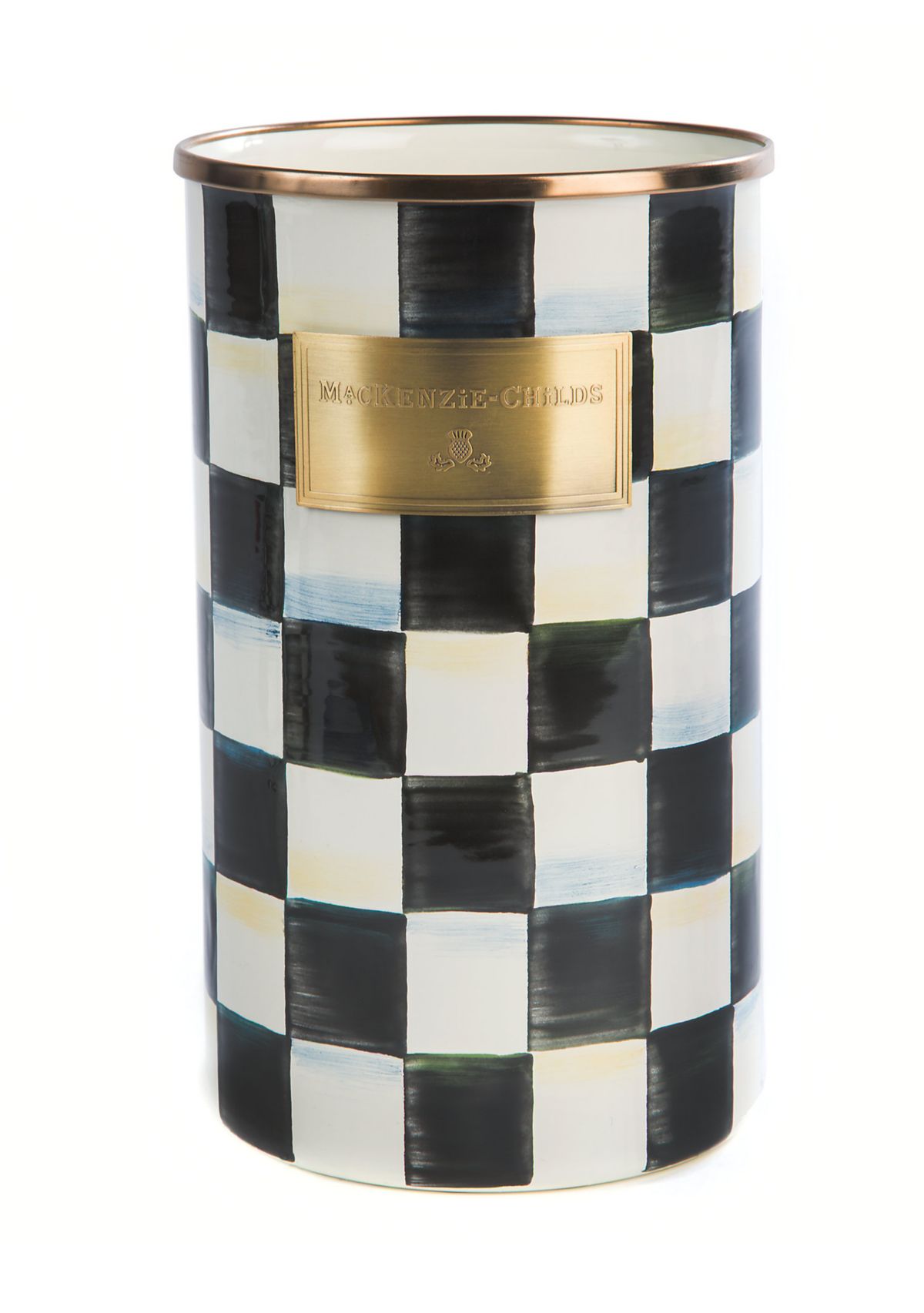 Enamel Utensil Holder