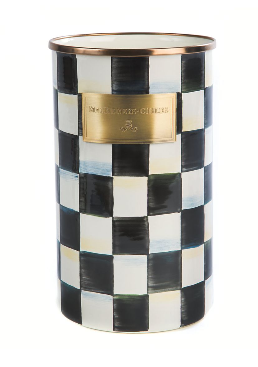 Enamel Utensil Holder