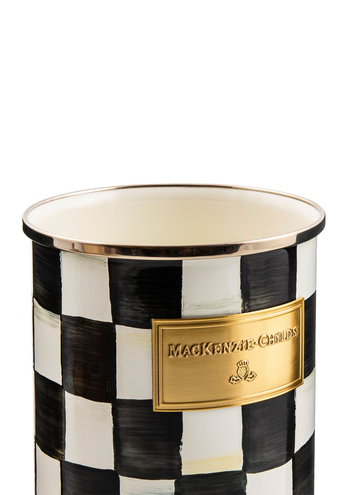 Enamel Utensil Holder