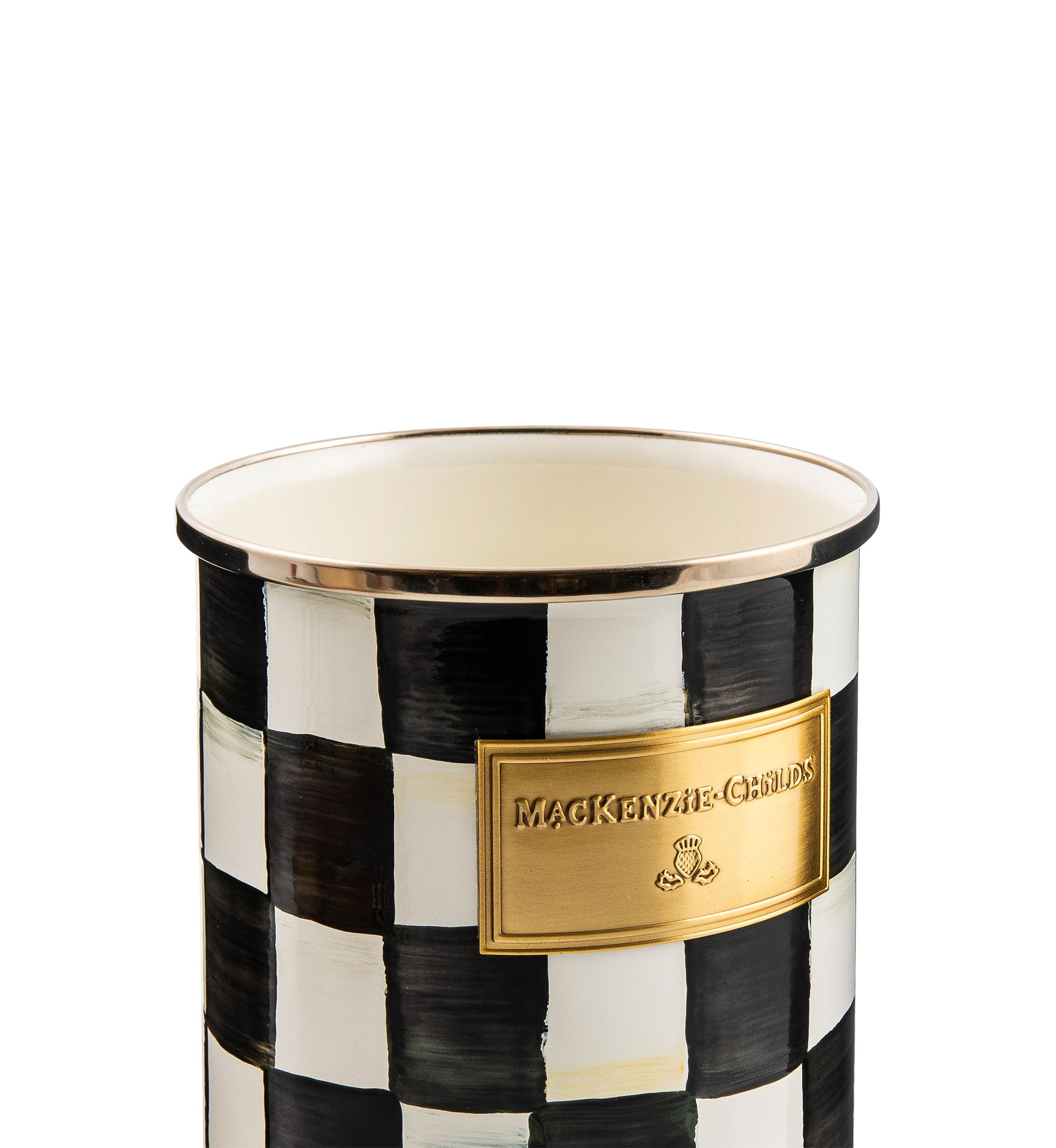 Enamel Utensil Holder
