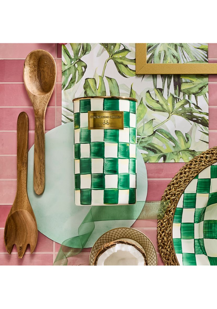 Enamel Utensil Holder