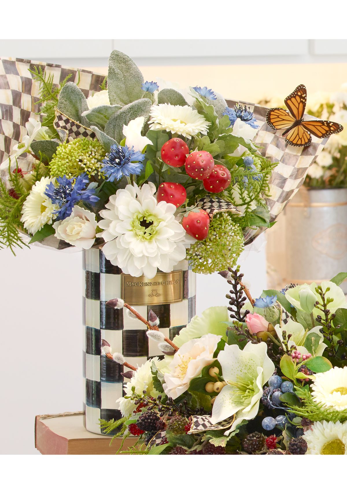 Enamel Utensil Holder