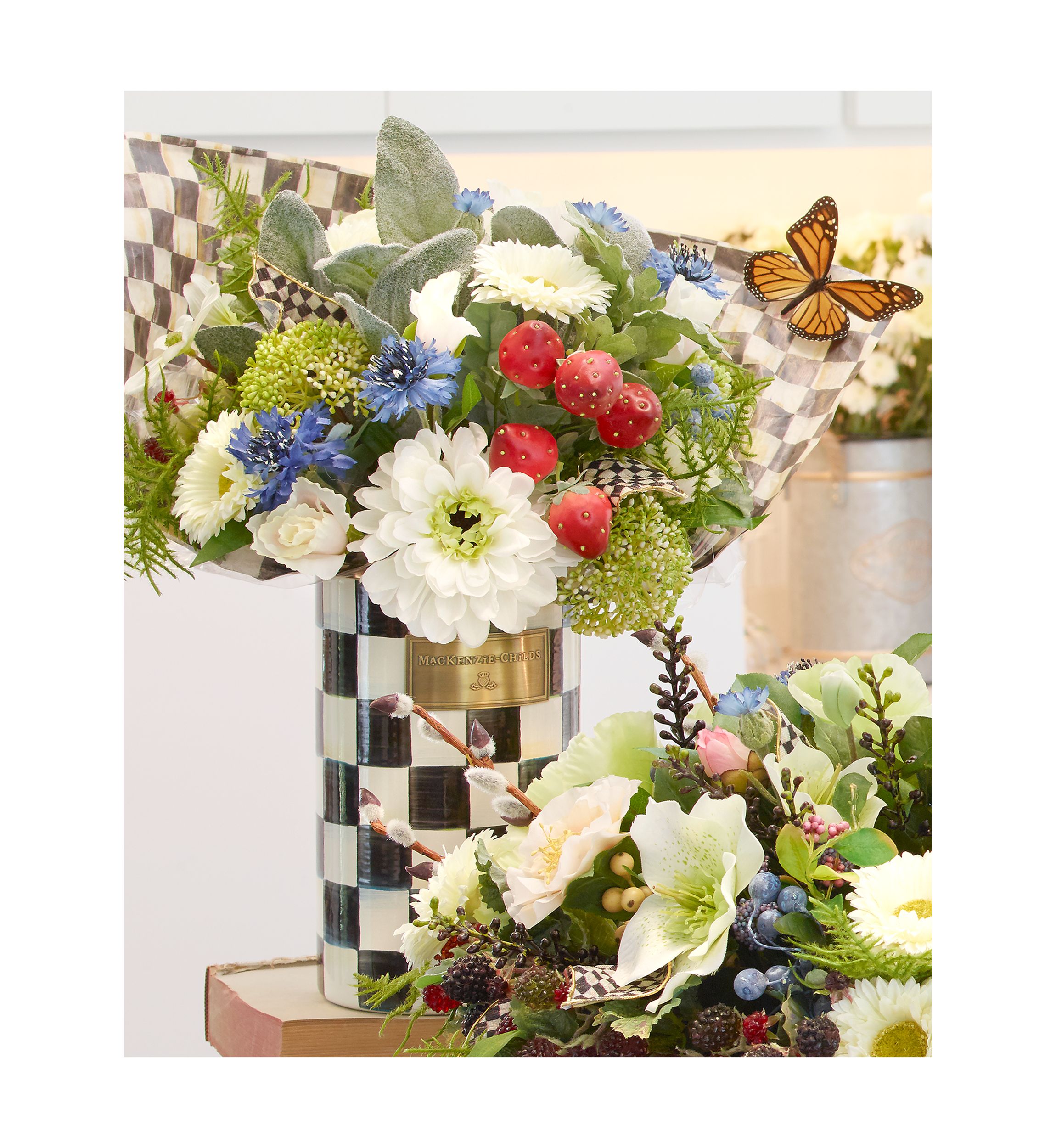 Enamel Utensil Holder