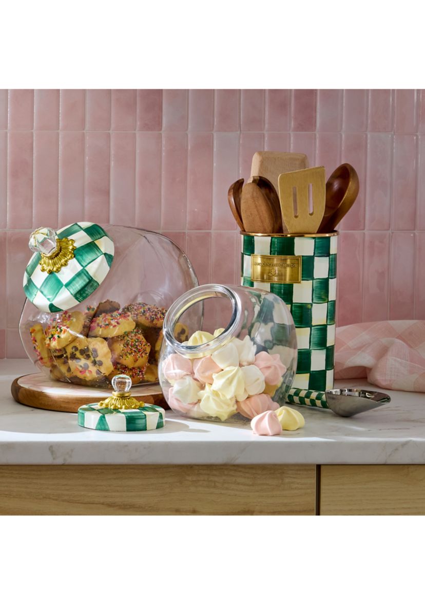 Enamel Utensil Holder