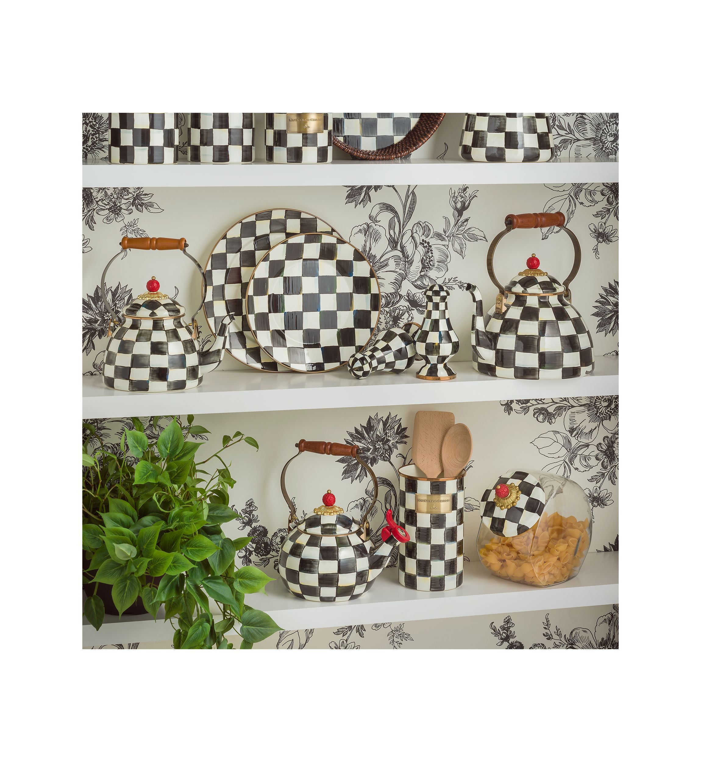 Enamel Utensil Holder