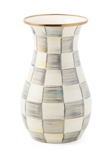 Enamel Vase