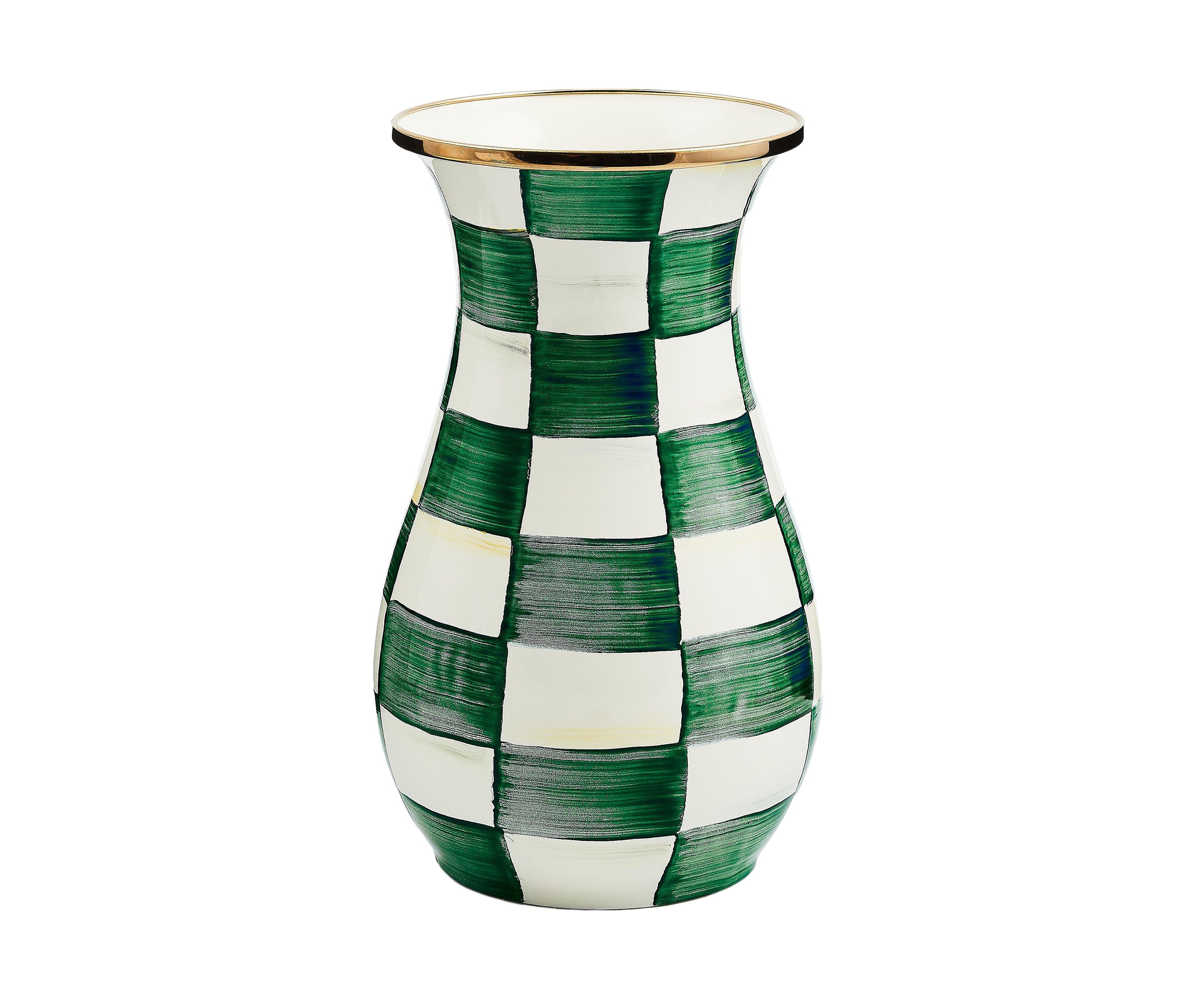 Enamel Vase