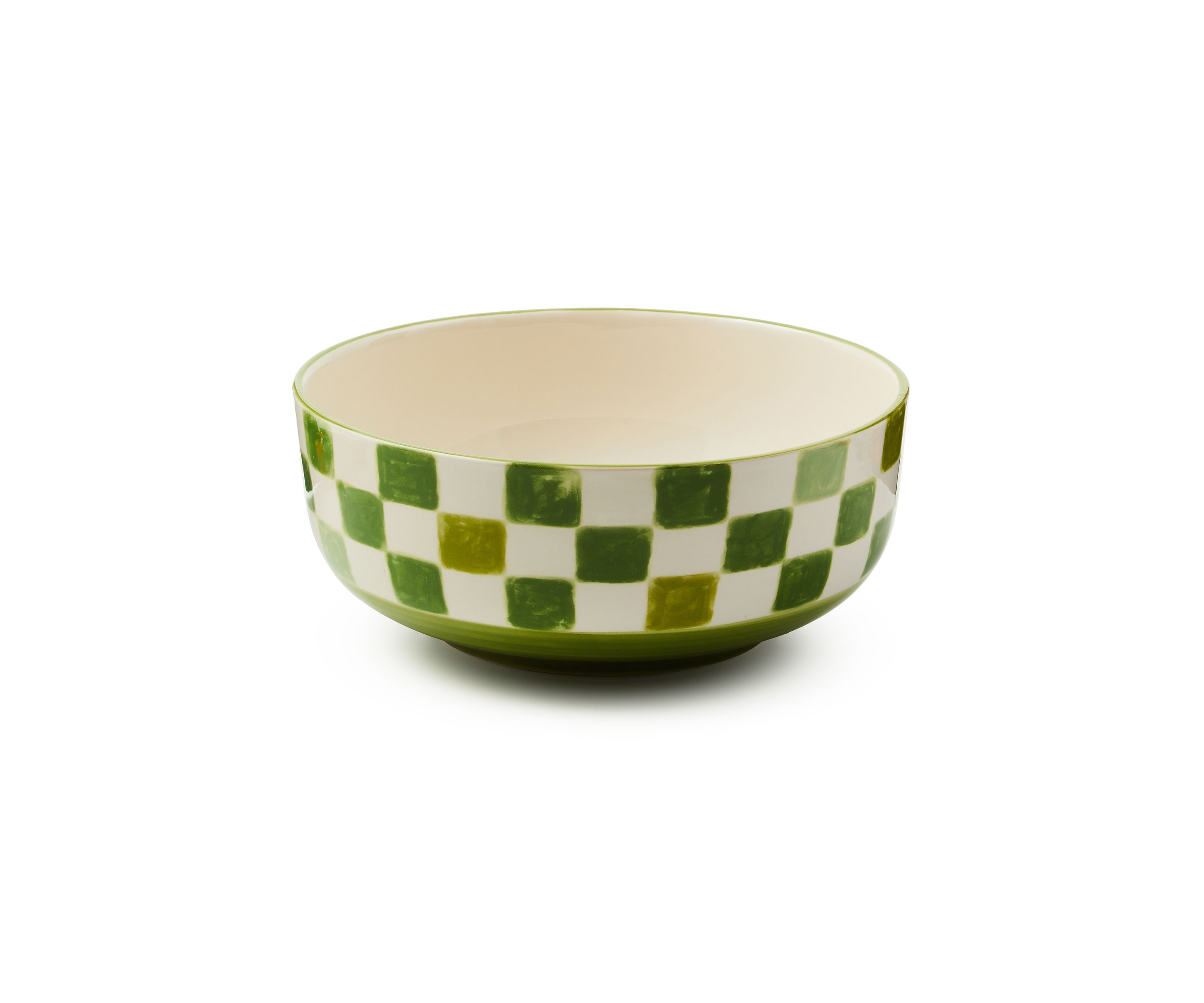 Check Serving Bowl