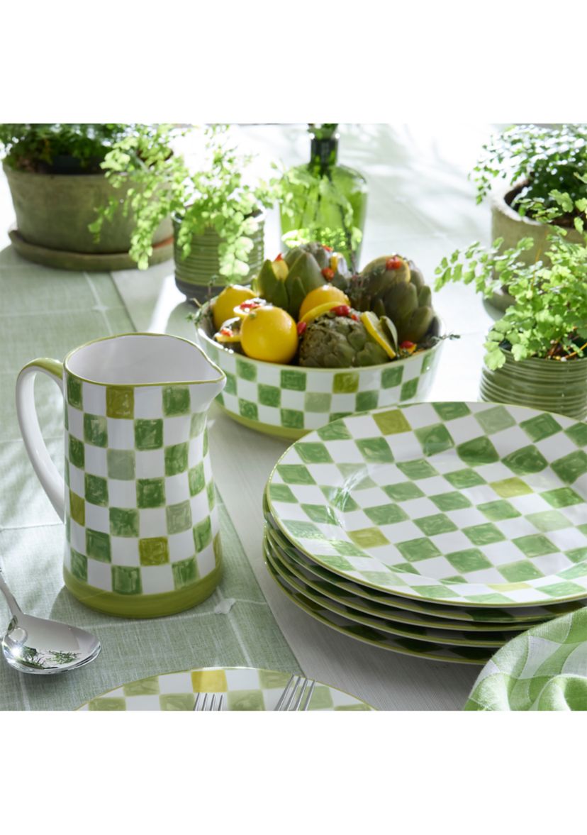 Check Serving Bowl