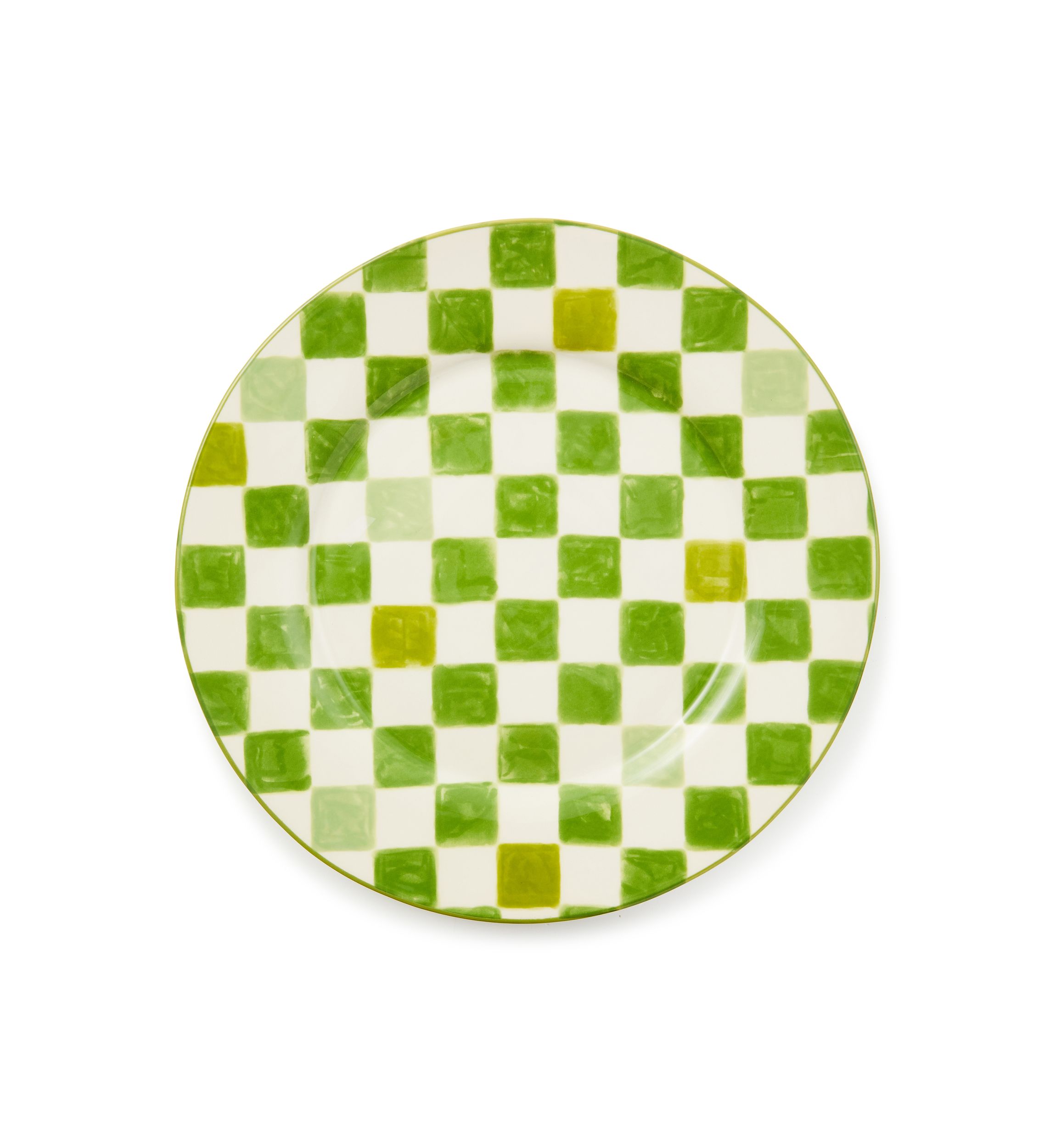 Check Round Platter