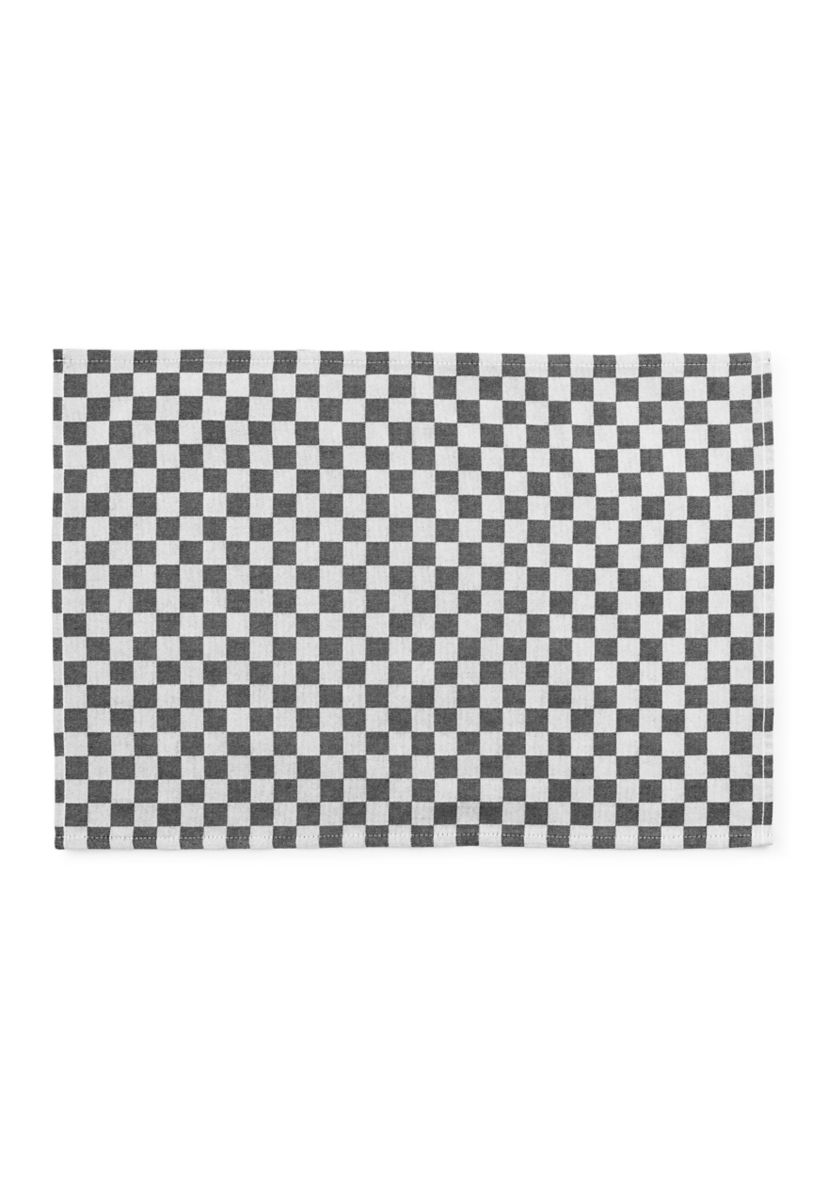 Check Placemat, Set of 4
