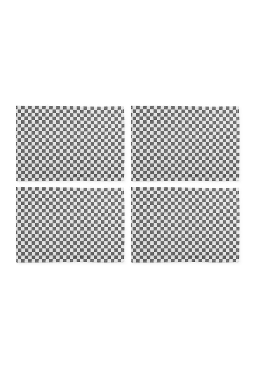 Check Placemat, Set of 4