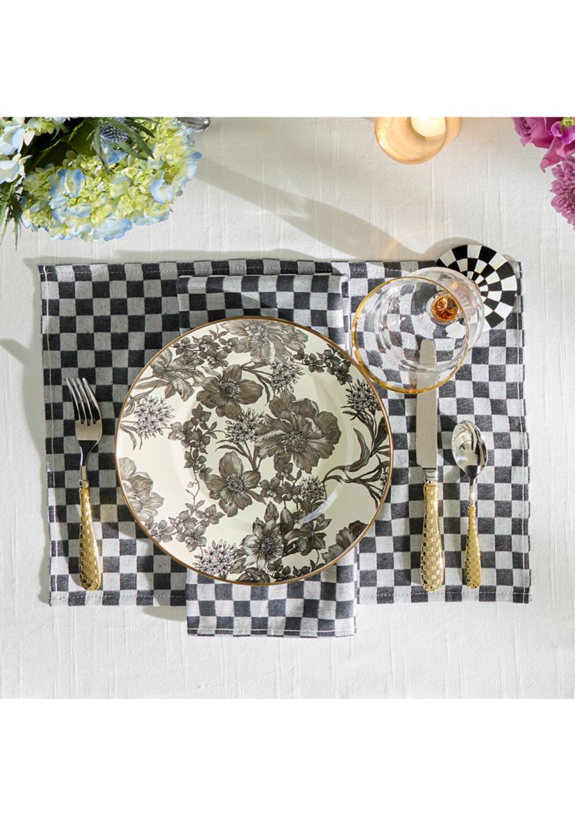 Check Placemat, Set of 4
