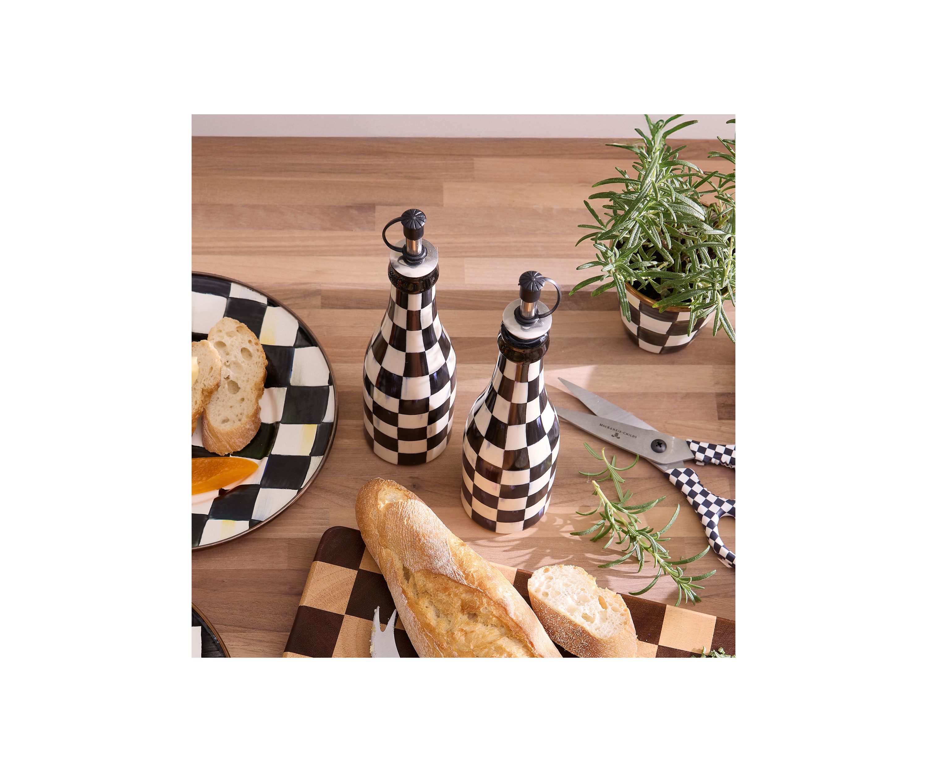 Farmhouse Oil Cruet