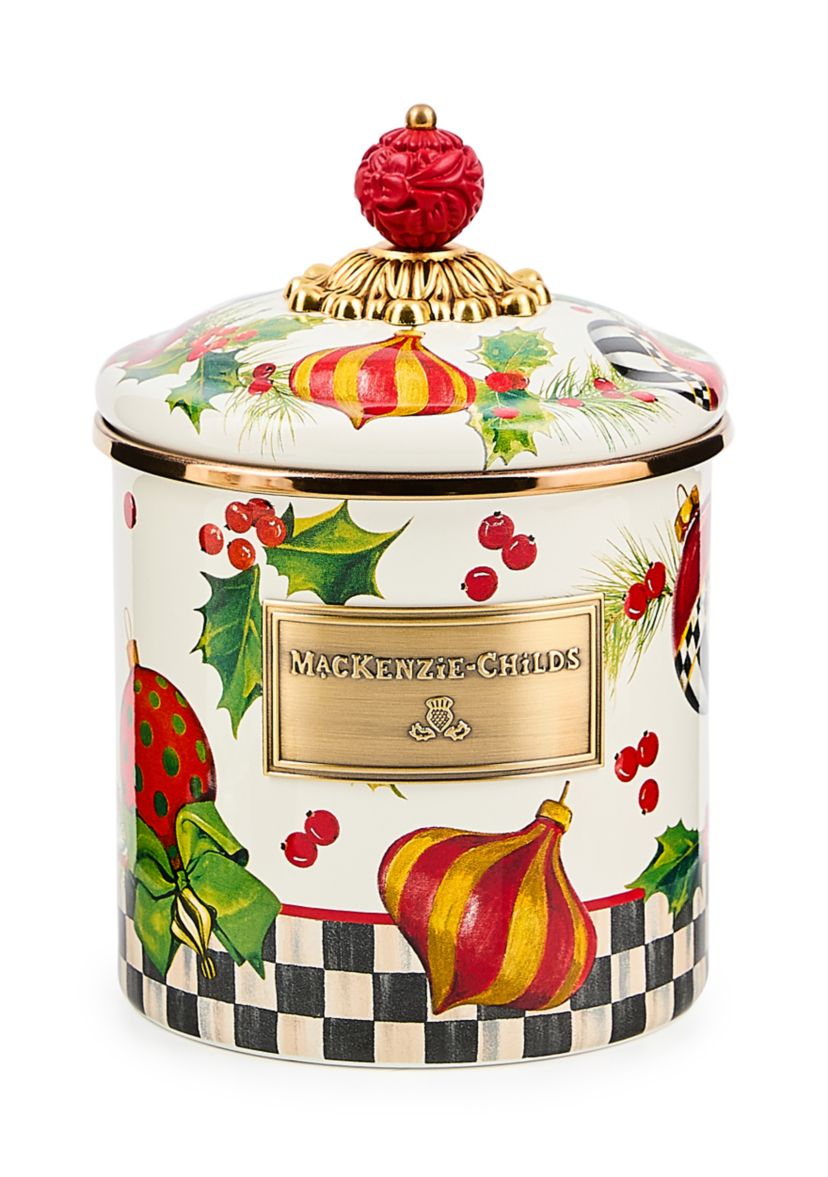 Deck the Halls Canister