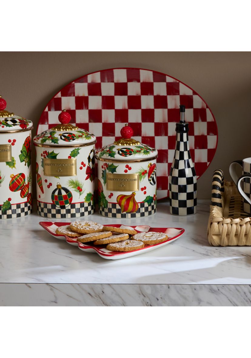 Deck the Halls Canister