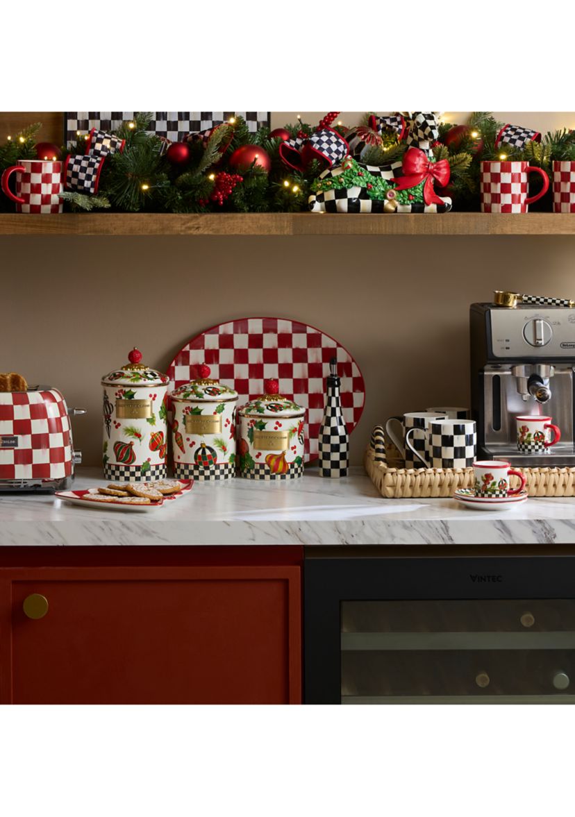 Deck the Halls Canister