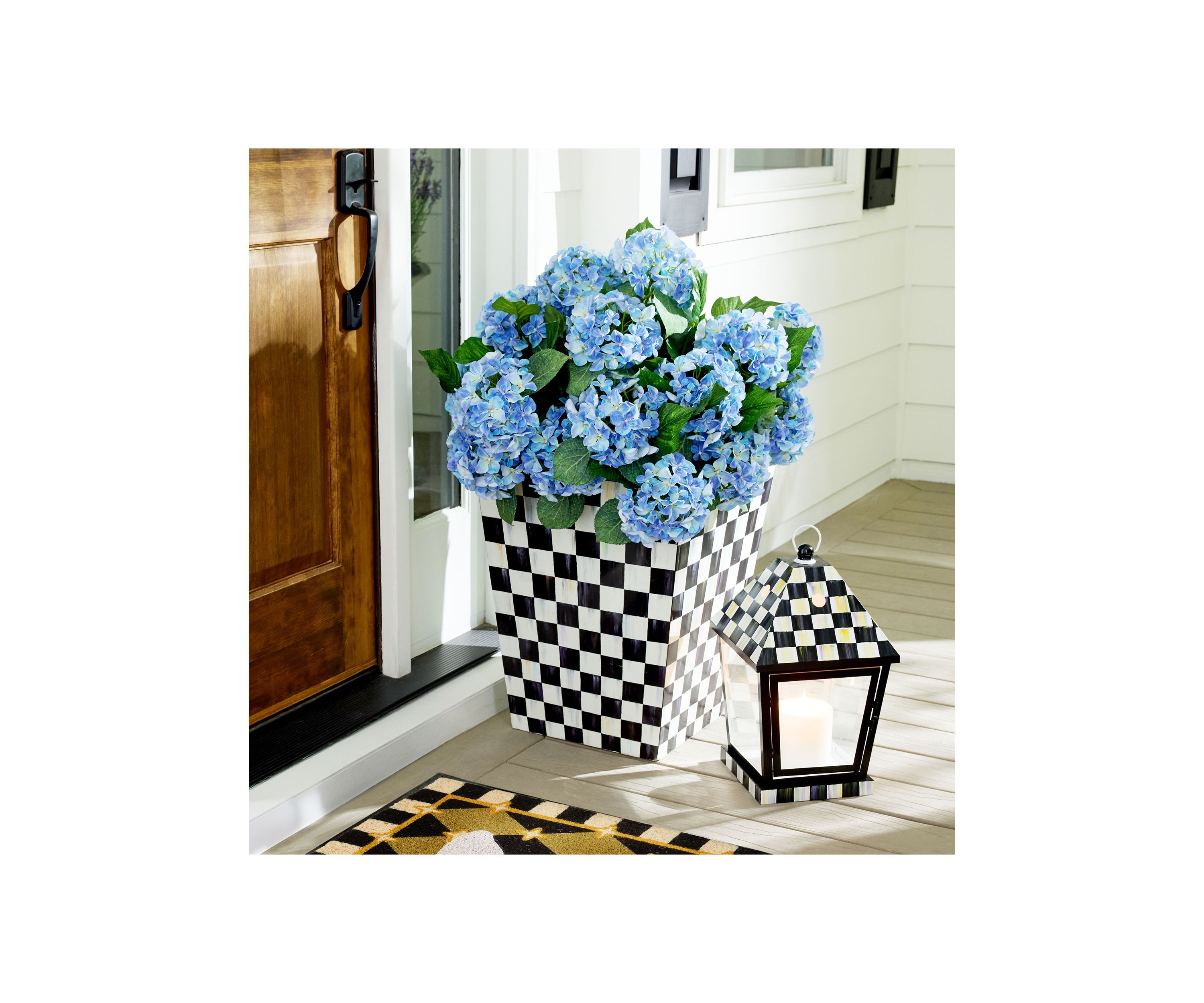 Hydrangea Arrangement Urn Filler