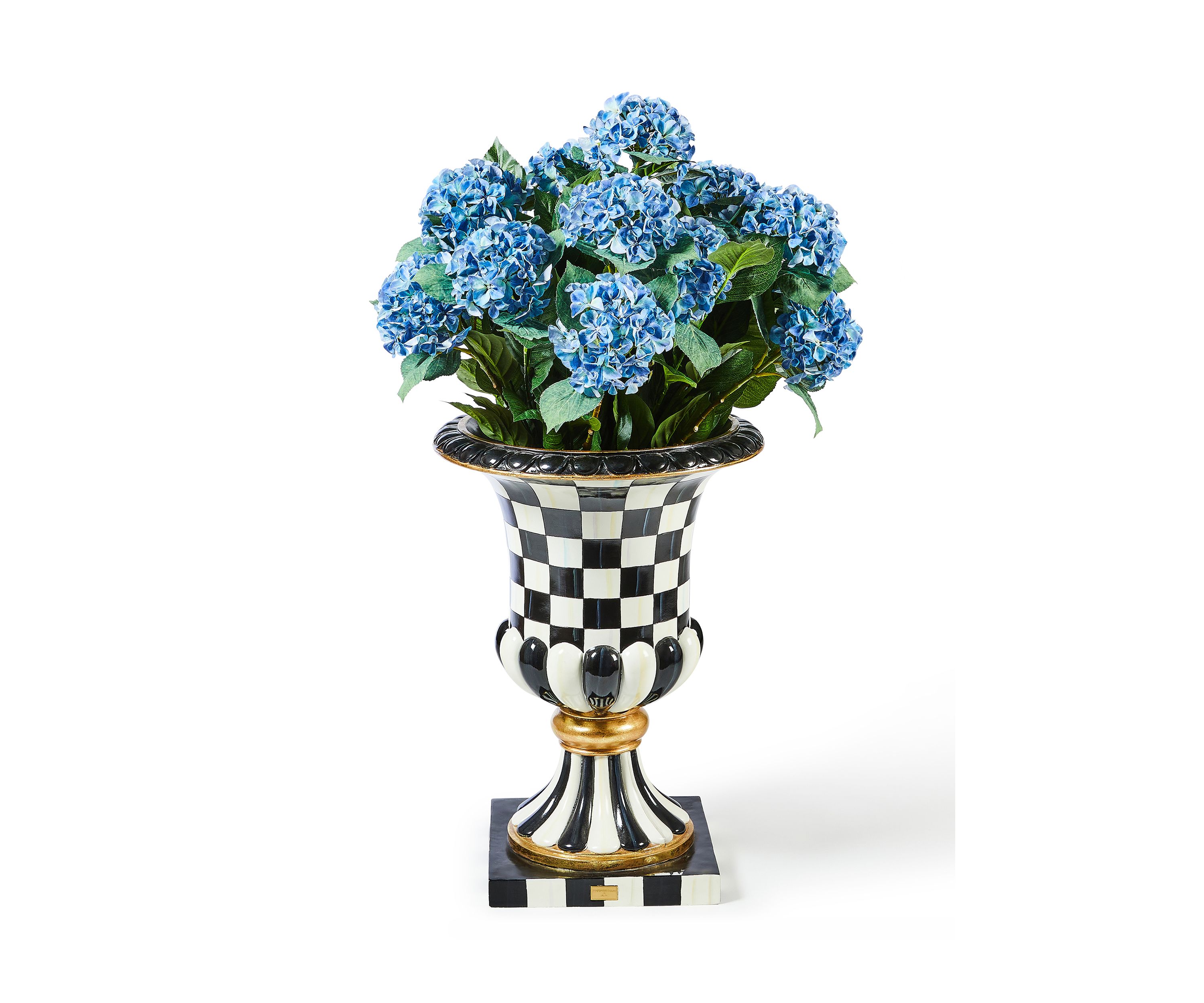 Hydrangea Arrangement Urn Filler