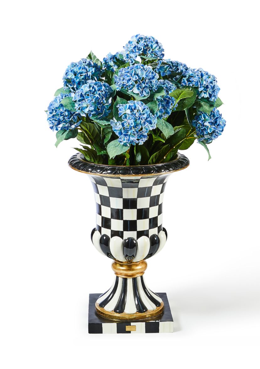 Hydrangea Arrangement Urn Filler