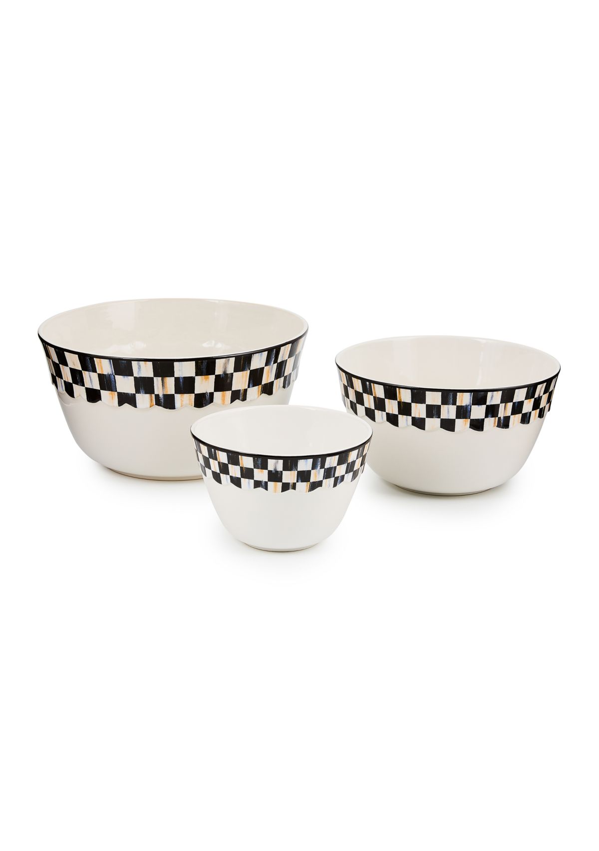 Check Everyday Mixing Bowls Set of 3