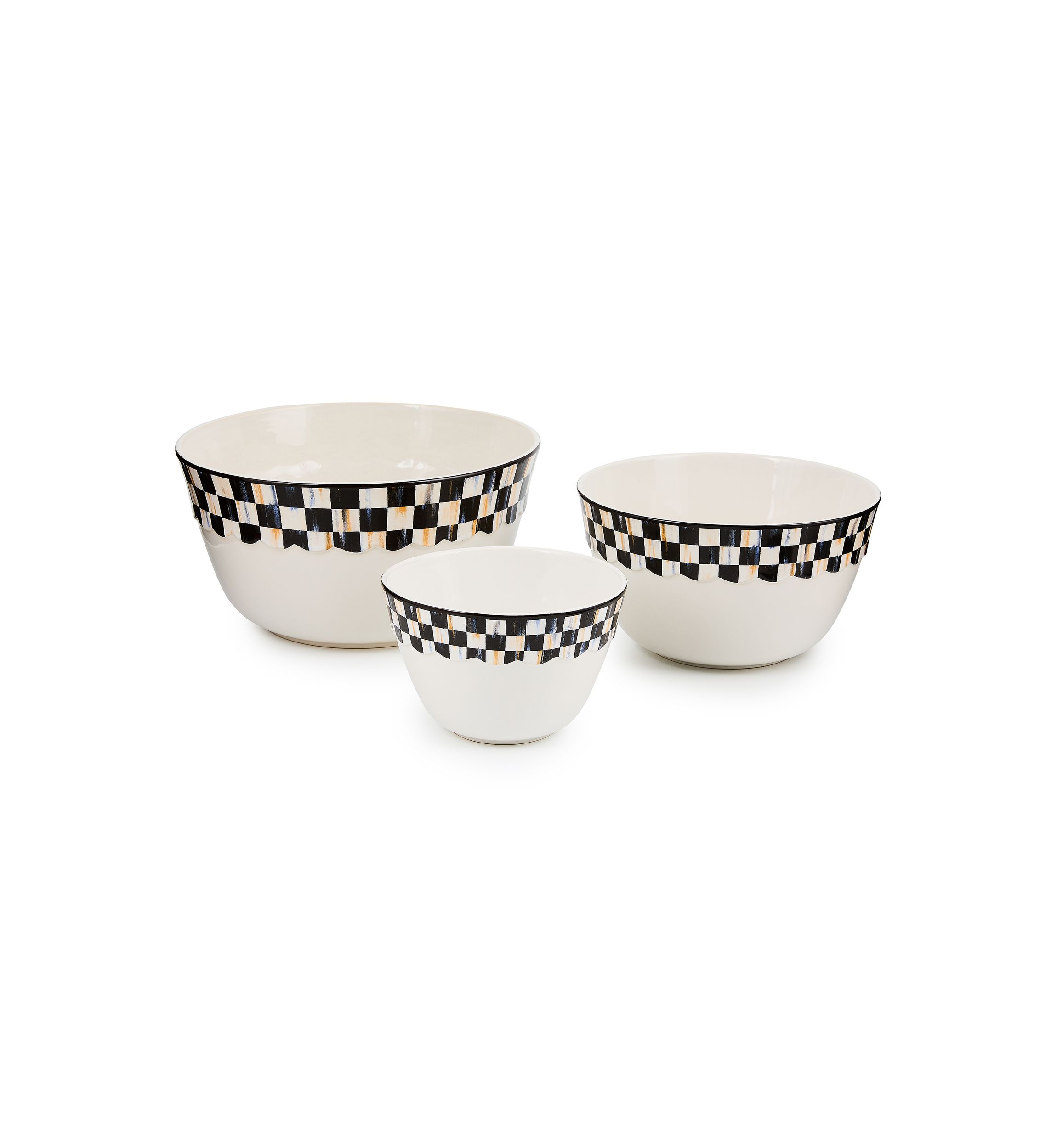 Check Everyday Mixing Bowls Set of 3