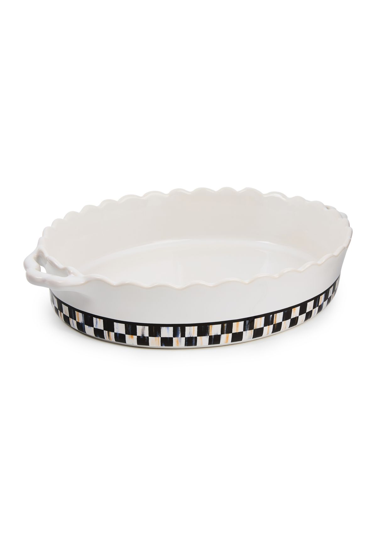 Check Everyday Large Oval Baker