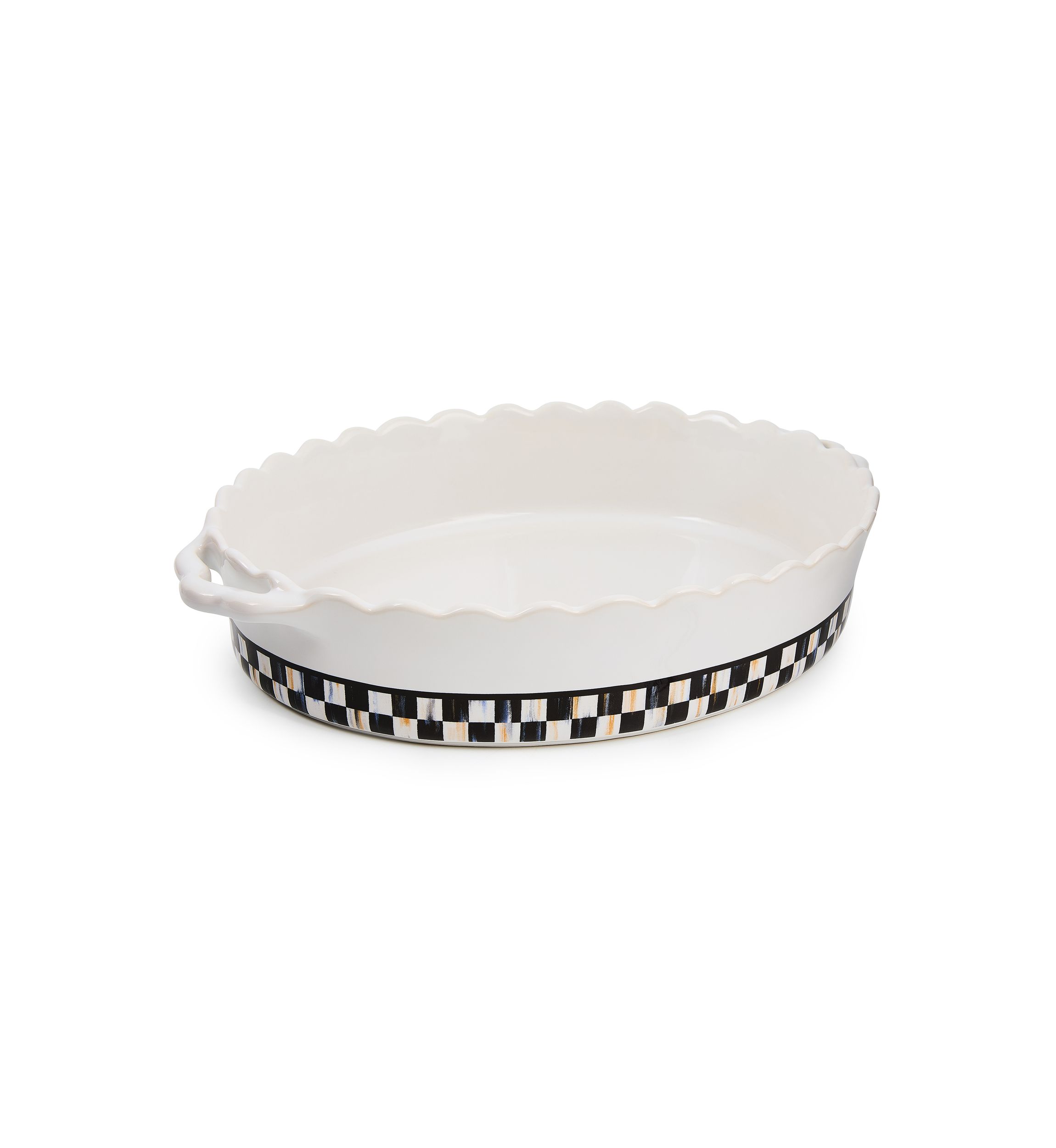 Check Everyday Large Oval Baker