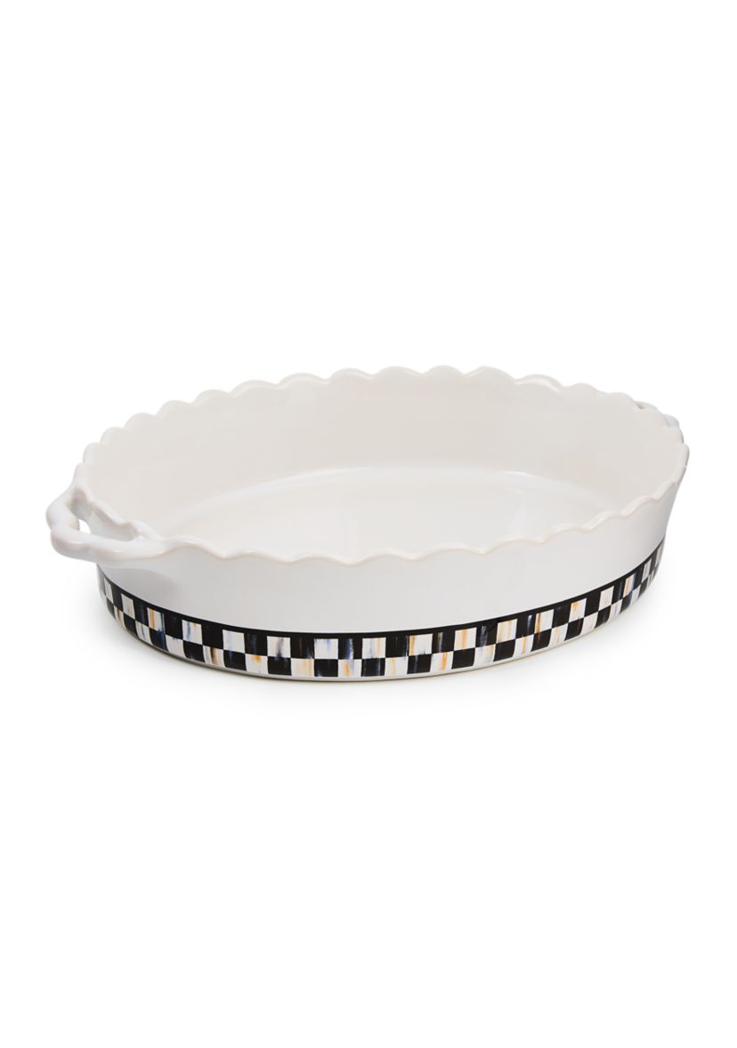 Check Everyday Large Oval Baker