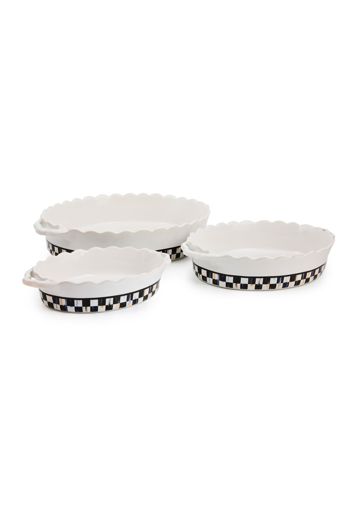 Check Everyday Large Oval Baker